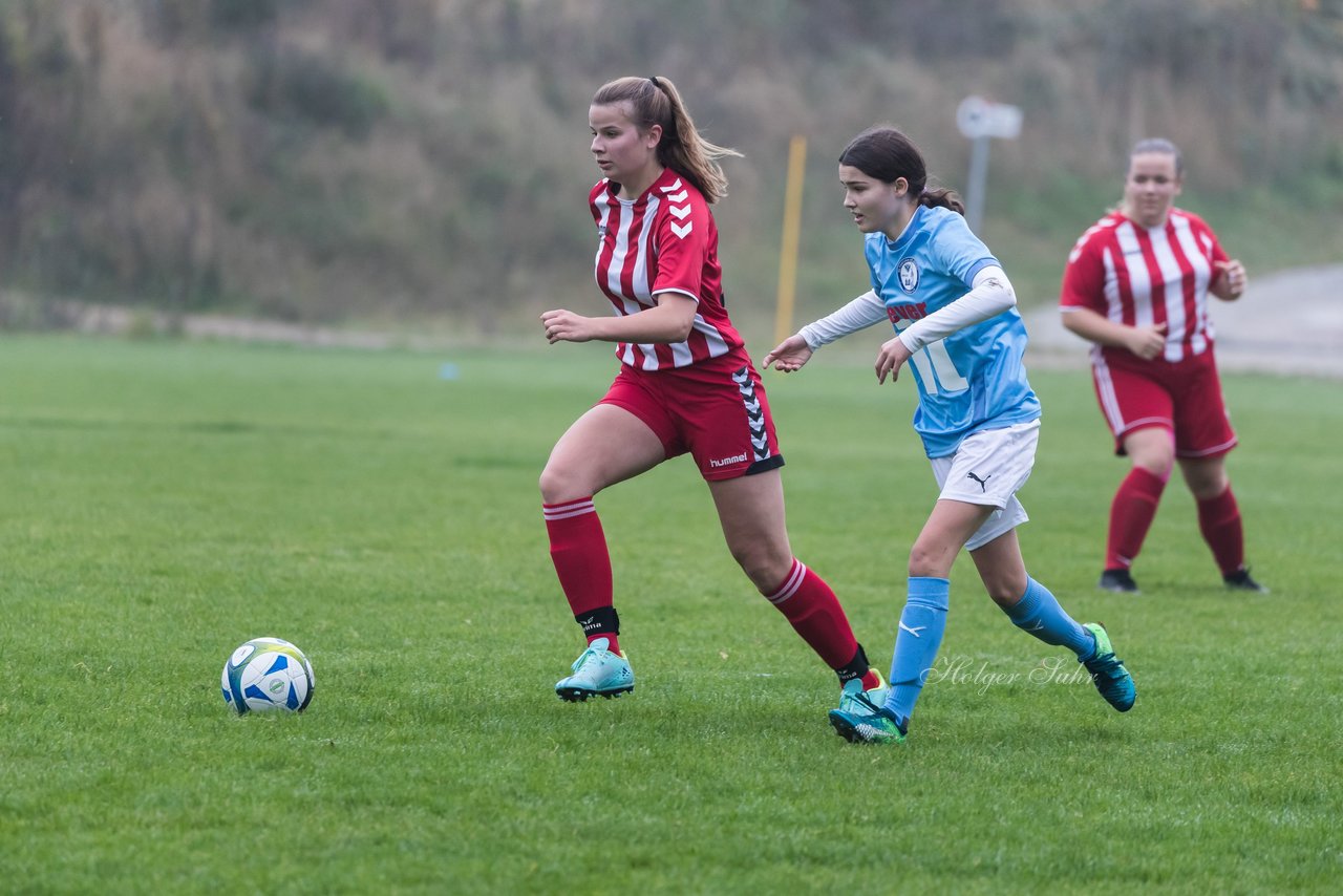 Bild 119 - wBJ TuS Tensfeld - SV Fortuna St. Juergen